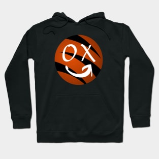 OX Tiger Smiley Hoodie